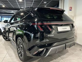 54520 : Hyundai Nancy - Théobald Automobiles - HYUNDAI Tucson - Tucson - Abyss Black Métal - Traction - Hybride rechargeable : Essence/Electrique