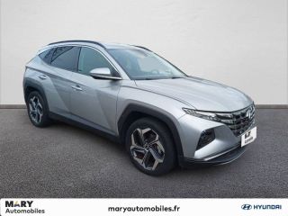 75010 : Hyundai Paris Nord - Goncourt Automobiles - HYUNDAI TUCSON Creative - TUCSON IV - SHIMMERING SILVER - Boîte automatique - Essence / Courant électrique