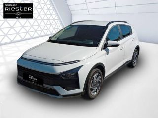 75010 : Hyundai Paris Nord - Goncourt Automobiles - HYUNDAI BAYON Intuitive - BAYON - BLANC - Boîte manuelle - Essence sans plomb