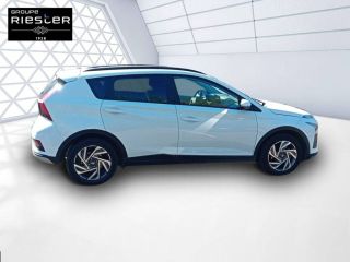 75010 : Hyundai Paris Nord - Goncourt Automobiles - HYUNDAI BAYON Intuitive - BAYON - BLANC - Boîte manuelle - Essence sans plomb