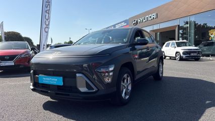 02100 : Hyundai Saint-Quentin - Mary Automobiles - HYUNDAI KONA HYBRID Intuitive - KONA - GRIS SHARK - Automate sequentiel - Essence / Courant électrique