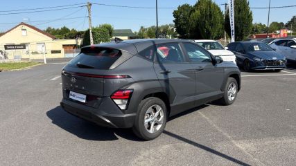 02100 : Hyundai Saint-Quentin - Mary Automobiles - HYUNDAI KONA HYBRID Intuitive - KONA - GRIS SHARK - Automate sequentiel - Essence / Courant électrique