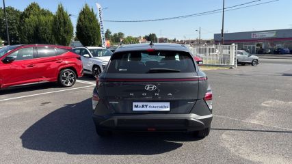 02100 : Hyundai Saint-Quentin - Mary Automobiles - HYUNDAI KONA HYBRID Intuitive - KONA - GRIS SHARK - Automate sequentiel - Essence / Courant électrique