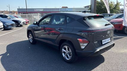 02100 : Hyundai Saint-Quentin - Mary Automobiles - HYUNDAI KONA HYBRID Intuitive - KONA - GRIS SHARK - Automate sequentiel - Essence / Courant électrique