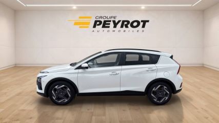 75010 : Hyundai Paris Nord - Goncourt Automobiles - HYUNDAI BAYON Creative - BAYON - BLANC - Automate sequentiel - Essence sans plomb