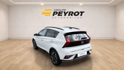 75010 : Hyundai Paris Nord - Goncourt Automobiles - HYUNDAI BAYON Creative - BAYON - BLANC - Automate sequentiel - Essence sans plomb