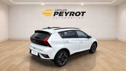 75010 : Hyundai Paris Nord - Goncourt Automobiles - HYUNDAI BAYON Creative - BAYON - BLANC - Automate sequentiel - Essence sans plomb