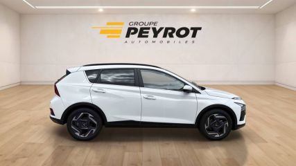 75010 : Hyundai Paris Nord - Goncourt Automobiles - HYUNDAI BAYON Creative - BAYON - BLANC - Automate sequentiel - Essence sans plomb