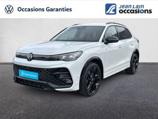 75010 : Hyundai Paris Nord - Goncourt Automobiles - VOLKSWAGEN TIGUAN R-Line - TIGUAN III - BLANC ORYX NACRE - Automate sequentiel - Diesel
