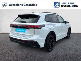 75010 : Hyundai Paris Nord - Goncourt Automobiles - VOLKSWAGEN TIGUAN R-Line - TIGUAN III - BLANC ORYX NACRE - Automate sequentiel - Diesel