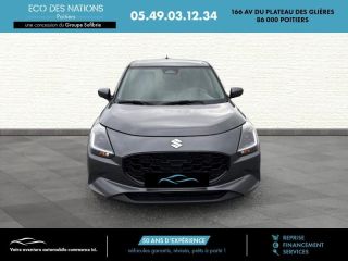 86000 : Hyundai Poitiers - Eco des Nations - SUZUKI Swift - Swift - Mineral Gray Metal - Traction - Essence/Micro-Hybride
