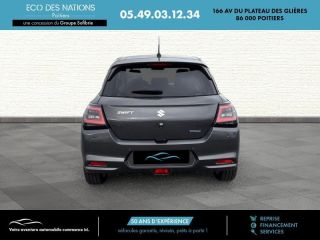 86000 : Hyundai Poitiers - Eco des Nations - SUZUKI Swift - Swift - Mineral Gray Metal - Traction - Essence/Micro-Hybride
