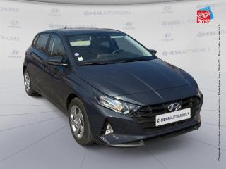 67800 : Hyundai Strasbourg - HESS Automobile - HYUNDAI i20 - i20 - Aurora Grey Métal - Traction - Essence