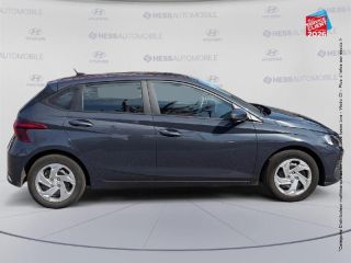 67800 : Hyundai Strasbourg - HESS Automobile - HYUNDAI i20 - i20 - Aurora Grey Métal - Traction - Essence