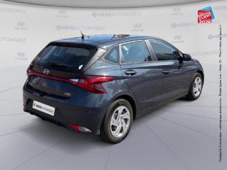 67800 : Hyundai Strasbourg - HESS Automobile - HYUNDAI i20 - i20 - Aurora Grey Métal - Traction - Essence