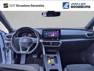 75010 : Hyundai Paris Nord - Goncourt Automobiles - SEAT LEON FR - LEON IV - BLANC NEVADA - Automate sequentiel - Essence / Courant électrique