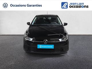 75010 : Hyundai Paris Nord - Goncourt Automobiles - VOLKSWAGEN POLO Life - POLO VI - NOIR INTENSE NACRE - Boîte manuelle - Essence sans plomb