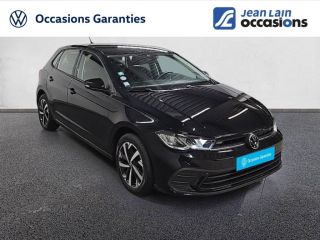 75010 : Hyundai Paris Nord - Goncourt Automobiles - VOLKSWAGEN POLO Life - POLO VI - NOIR INTENSE NACRE - Boîte manuelle - Essence sans plomb