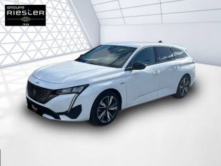 75010 : Hyundai Paris Nord - Goncourt Automobiles - PEUGEOT 308 SW Allure - 308 III - BLANC - Boîte automatique - Essence / Courant électrique