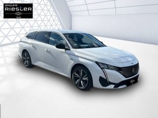 75010 : Hyundai Paris Nord - Goncourt Automobiles - PEUGEOT 308 SW Allure - 308 III - BLANC - Boîte automatique - Essence / Courant électrique