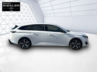 75010 : Hyundai Paris Nord - Goncourt Automobiles - PEUGEOT 308 SW Allure - 308 III - BLANC - Boîte automatique - Essence / Courant électrique