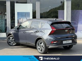 57100 : Hyundai Thionville - Théobald Automobiles - HYUNDAI Bayon - Bayon - Aurora Gray Métal - Traction - Essence
