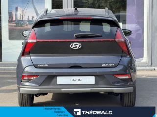 57100 : Hyundai Thionville - Théobald Automobiles - HYUNDAI Bayon - Bayon - Aurora Gray Métal - Traction - Essence
