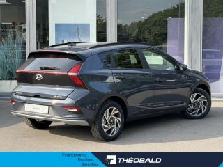 57100 : Hyundai Thionville - Théobald Automobiles - HYUNDAI Bayon - Bayon - Aurora Gray Métal - Traction - Essence