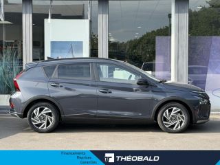 57100 : Hyundai Thionville - Théobald Automobiles - HYUNDAI Bayon - Bayon - Aurora Gray Métal - Traction - Essence