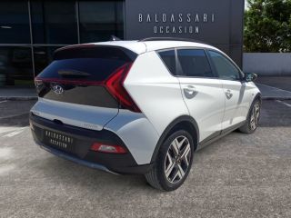 75010 : Hyundai Paris Nord - Goncourt Automobiles - HYUNDAI BAYON Creative - BAYON - BLANC - Boîte manuelle - Essence sans plomb