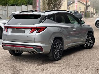 54520 : Hyundai Nancy - Théobald Automobiles - HYUNDAI Tucson - Tucson - Shimmering Silver Métal - Traction - Hybride : Essence/Electrique