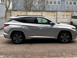 54520 : Hyundai Nancy - Théobald Automobiles - HYUNDAI Tucson - Tucson - Shimmering Silver Métal - Traction - Hybride : Essence/Electrique