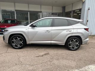 54520 : Hyundai Nancy - Théobald Automobiles - HYUNDAI Tucson - Tucson - Shimmering Silver Métal - Traction - Hybride : Essence/Electrique