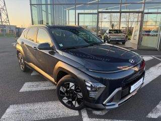37540 : Hyundai Tours - EOS des Nations - HYUNDAI Kona - Kona - Denim Blue perlé métallisé - Traction - Hybride : Essence/Electrique