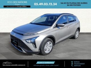 86000 : Hyundai Poitiers - Eco des Nations - HYUNDAI Bayon - Bayon - Marron - Traction - Essence/Micro-Hybride