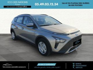 86000 : Hyundai Poitiers - Eco des Nations - HYUNDAI Bayon - Bayon - Marron - Traction - Essence/Micro-Hybride