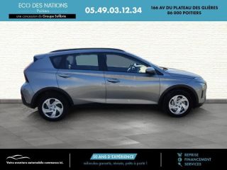 86000 : Hyundai Poitiers - Eco des Nations - HYUNDAI Bayon - Bayon - Marron - Traction - Essence/Micro-Hybride