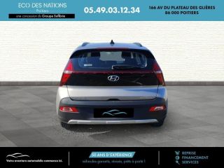 86000 : Hyundai Poitiers - Eco des Nations - HYUNDAI Bayon - Bayon - Marron - Traction - Essence/Micro-Hybride