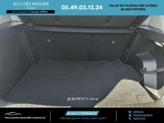 86000 : Hyundai Poitiers - Eco des Nations - HYUNDAI Bayon - Bayon - Marron - Traction - Essence/Micro-Hybride