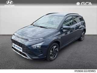 35510 : Hyundai Rennes - GCA - HYUNDAI Bayon - Bayon - Aurora grey - Traction - Essence/Micro-Hybride