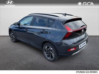 35510 : Hyundai Rennes - GCA - HYUNDAI Bayon - Bayon - Aurora grey - Traction - Essence/Micro-Hybride