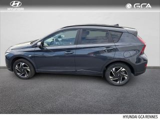 35510 : Hyundai Rennes - GCA - HYUNDAI Bayon - Bayon - Aurora grey - Traction - Essence/Micro-Hybride