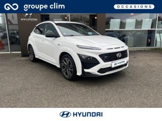 40280 : Hyundai Mont de Marsan i-AUTO - HYUNDAI Kona - Kona - Atlas White - Traction - Essence/Micro-Hybride