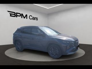 18230 : Hyundai Bourges - BPM Cars - HYUNDAI Tucson - Tucson - Ecotronic Gray Métal - Traction - Hybride : Essence/Electrique