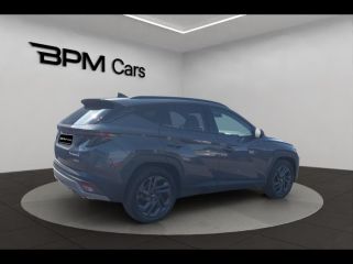 18230 : Hyundai Bourges - BPM Cars - HYUNDAI Tucson - Tucson - Ecotronic Gray Métal - Traction - Hybride : Essence/Electrique