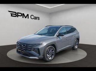 18230 : Hyundai Bourges - BPM Cars - HYUNDAI Tucson - Tucson - Ecotronic Gray Métal - Traction - Hybride : Essence/Electrique