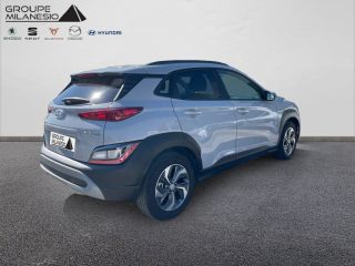 75010 : Hyundai Paris Nord - Goncourt Automobiles - HYUNDAI KONA HYBRID Intuitive - KONA - Gris - Automate sequentiel - Essence / Courant électrique