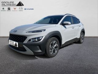 75010 : Hyundai Paris Nord - Goncourt Automobiles - HYUNDAI KONA HYBRID Intuitive - KONA - Gris - Automate sequentiel - Essence / Courant électrique