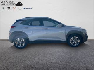 75010 : Hyundai Paris Nord - Goncourt Automobiles - HYUNDAI KONA HYBRID Intuitive - KONA - Gris - Automate sequentiel - Essence / Courant électrique