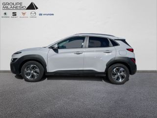 75010 : Hyundai Paris Nord - Goncourt Automobiles - HYUNDAI KONA HYBRID Intuitive - KONA - Gris - Automate sequentiel - Essence / Courant électrique